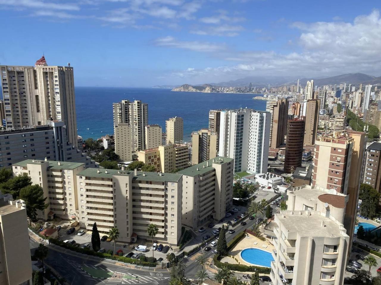 Mar & Sol Rincon Apartment Benidorm Luaran gambar
